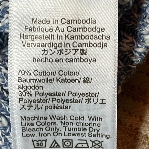 J. Crew Vintage Peri Beach Cardigan Sweater/NWT/S - Picture 9 of 10